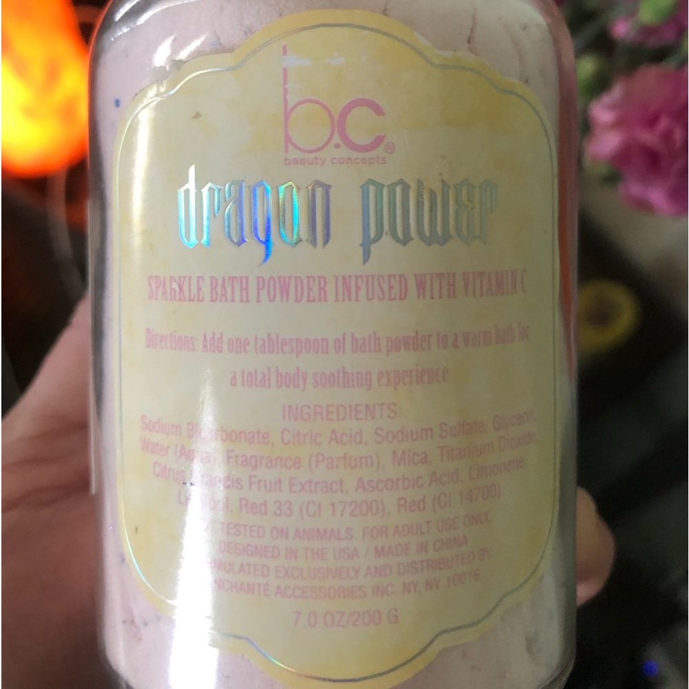 Beauty Concepts Dragon Power bath powder 🐉🛁🫧 - Picture 2 of 2